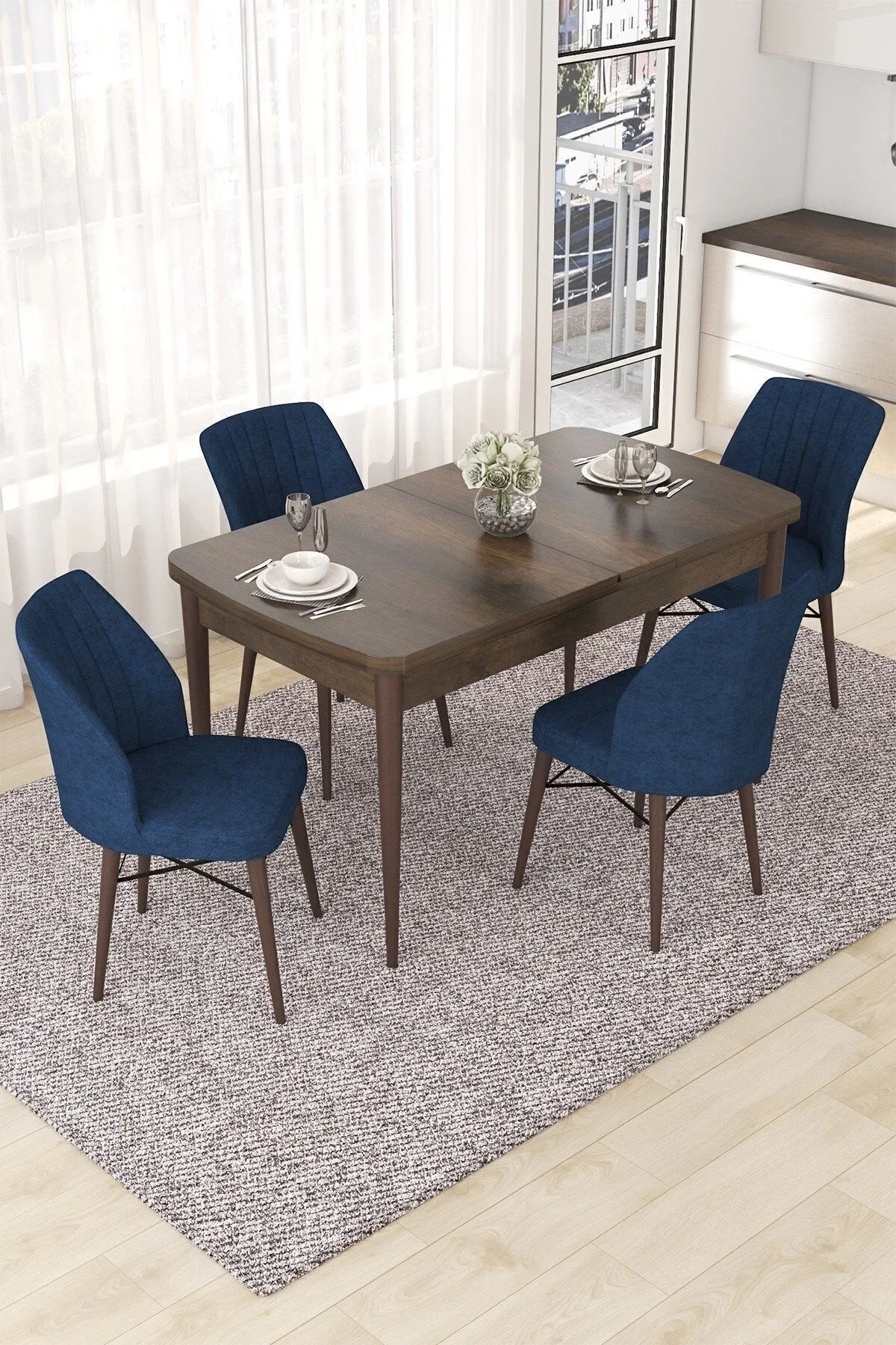 Dining Table Set with Chairs 09